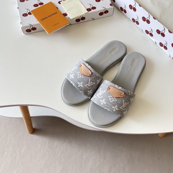 Women's flat slippers shoes, size 35-42, SS50-2112