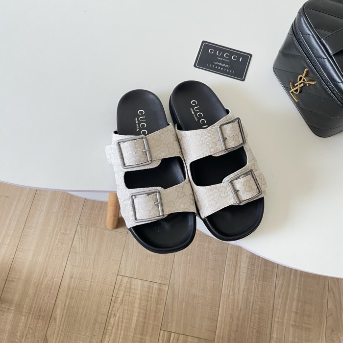 Women's flat slippers shoes, size 35-41, SS50-2079