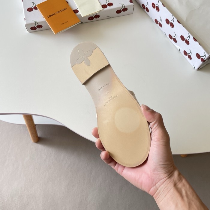 Women's flat slippers shoes, size 35-42, SS50-2105