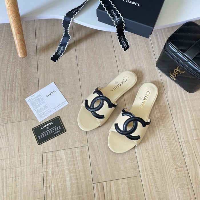 Women's flat slippers shoes, size 35-42, SS50-2084