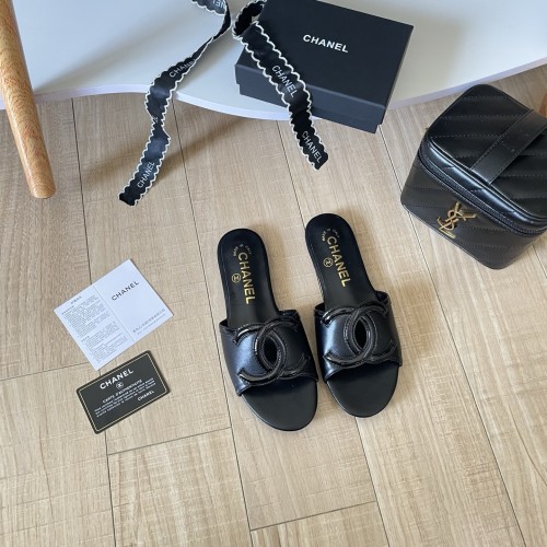 Women's flat slippers shoes, size 35-42, SS50-2083