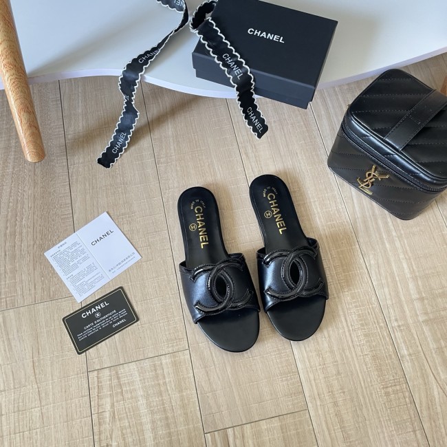 Women's flat slippers shoes, size 35-42, SS50-2083