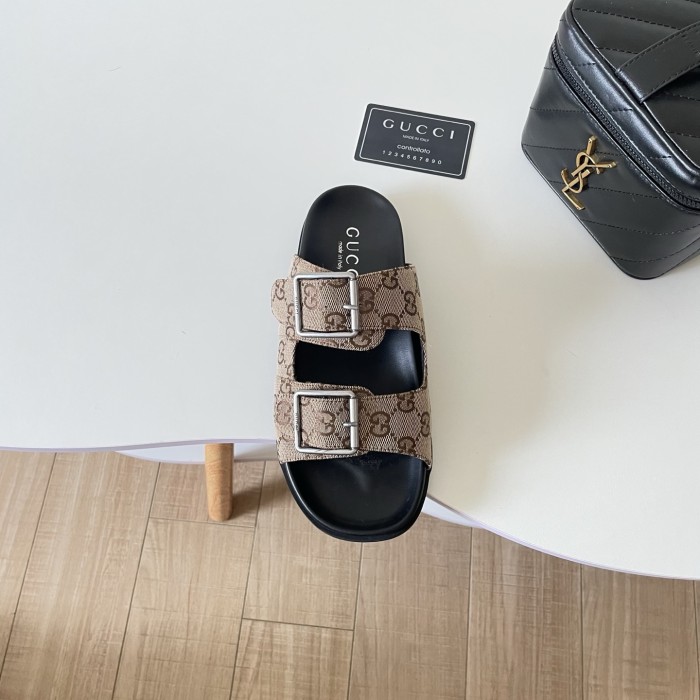 Women's flat slippers shoes, size 35-41, SS50-2081