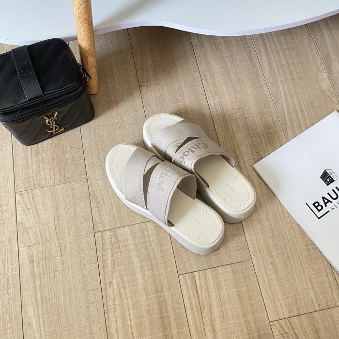 Women's platform slippers shoes, size 35-42, SS50-2070