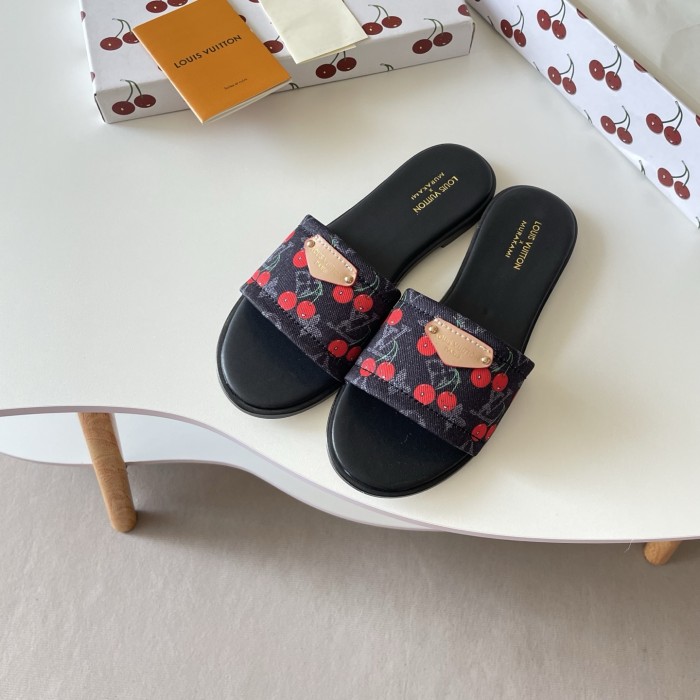 Women's flat slippers shoes, size 35-42, SS50-2098