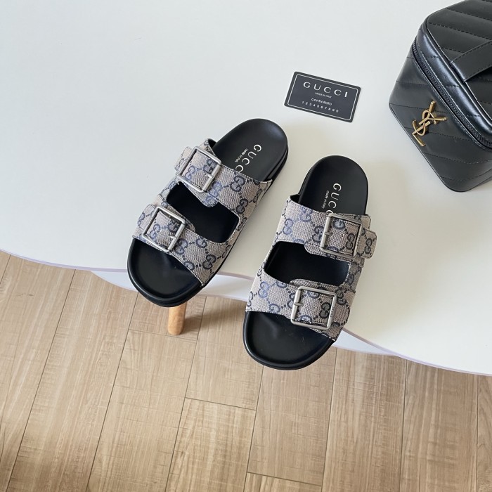 Women's flat slippers shoes, size 35-41, SS50-2077