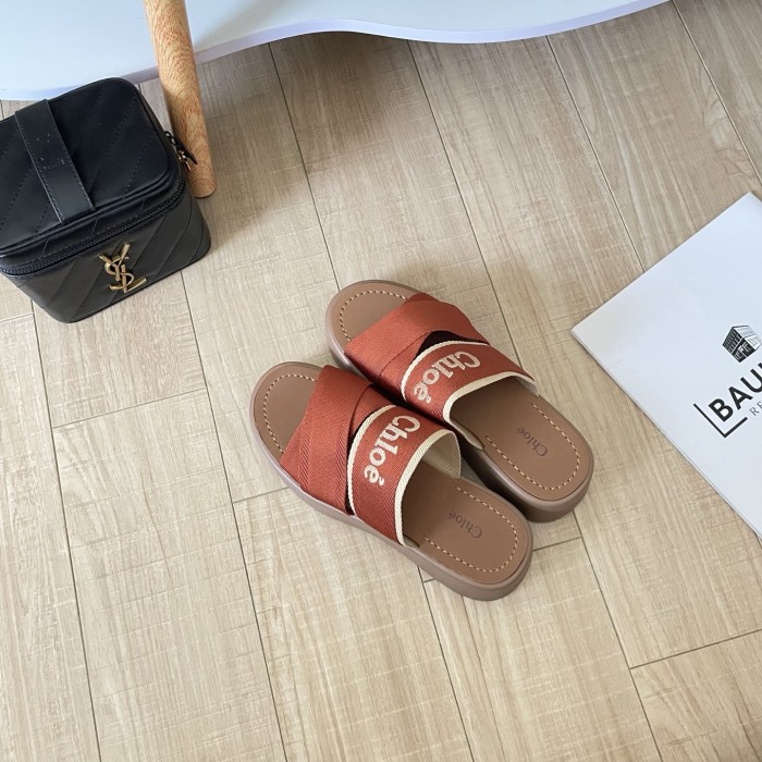 Women's platform slippers shoes, size 35-42, SS50-2075