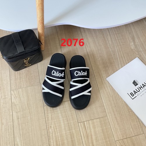 Women's platform slippers shoes, size 35-42, SS50-2076