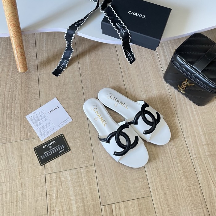 Women's flat slippers shoes, size 35-42, SS50-2082