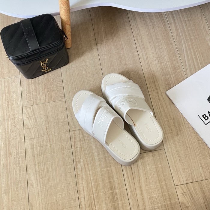 Women's platform slippers shoes, size 35-42, SS50-2072