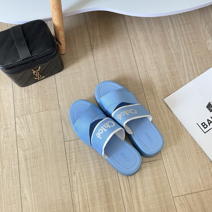 Women's platform slippers shoes, size 35-42, SS50-2073