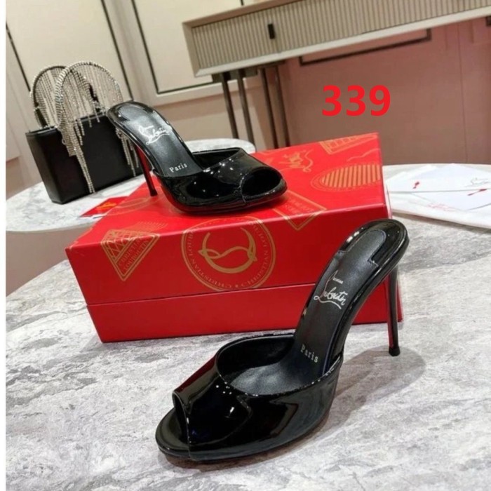 Women heel shoes,size 35-43, with box,SS70-338-339