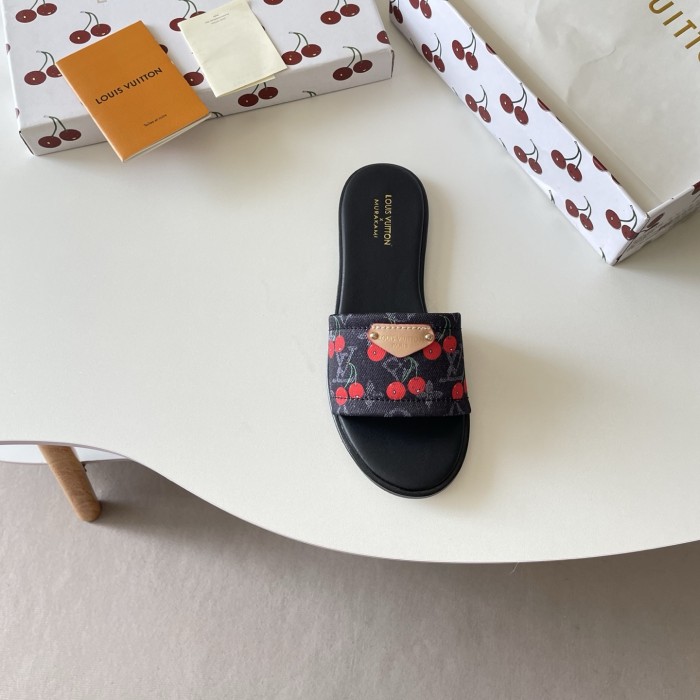 Women's flat slippers shoes, size 35-42, SS50-2098