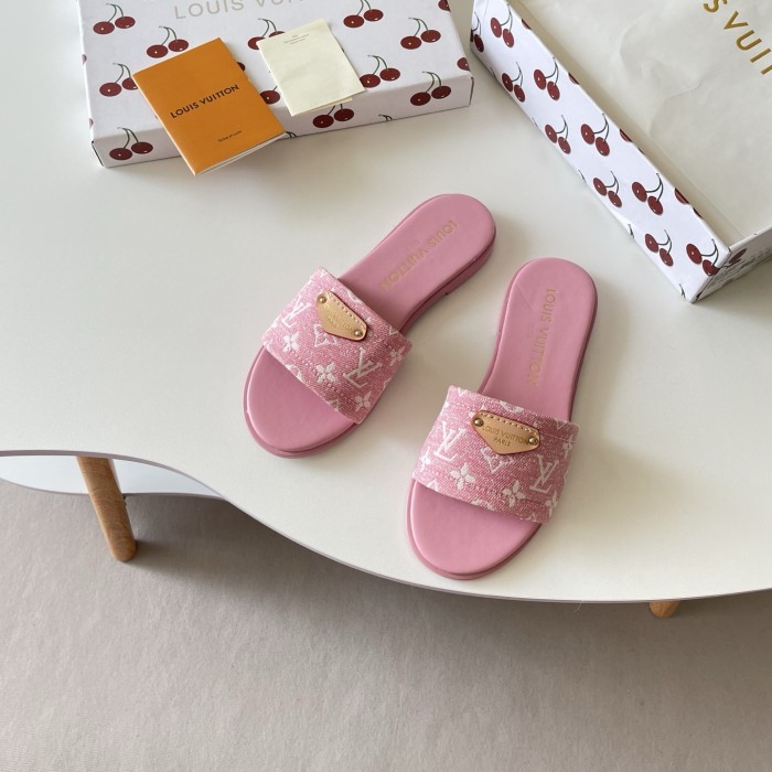 Women's flat slippers shoes, size 35-42, SS50-2109