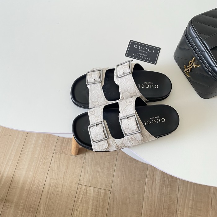 Women's flat slippers shoes, size 35-41, SS50-2079
