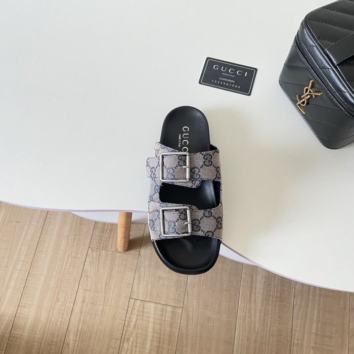 Women's flat slippers shoes, size 35-41, SS50-2077