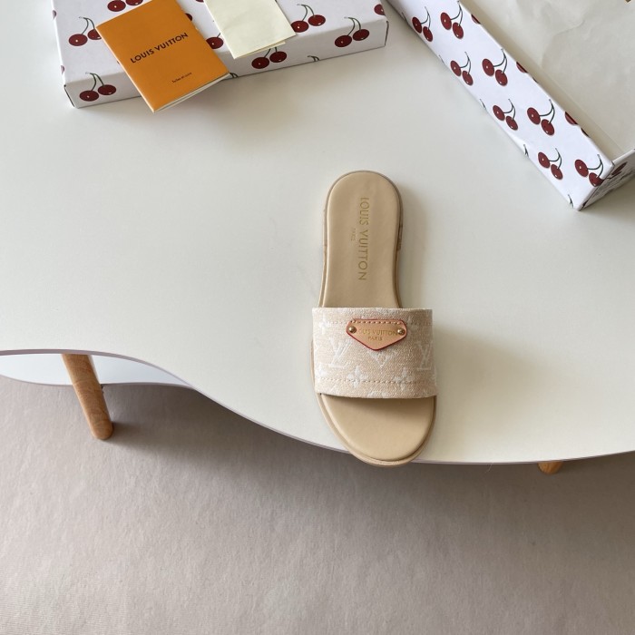Women's flat slippers shoes, size 35-42, SS50-2105