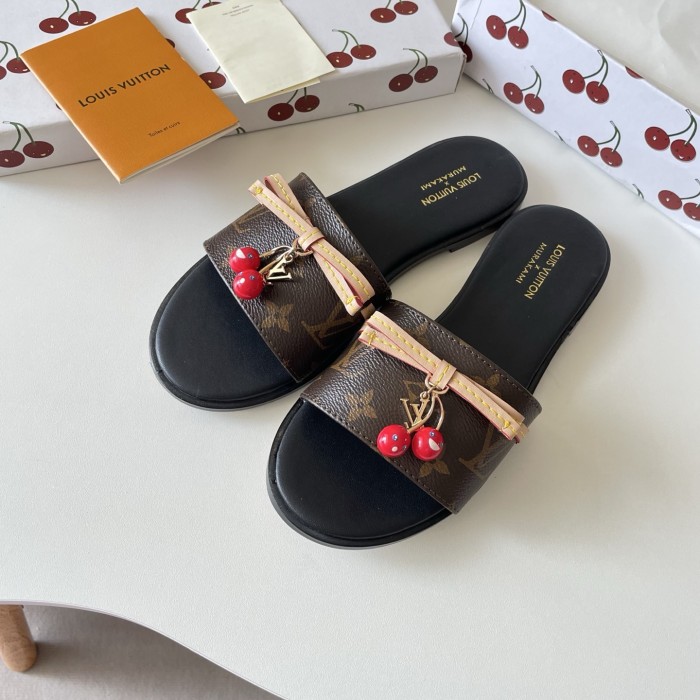 Women's flat slippers shoes, size 35-42, SS50-2089