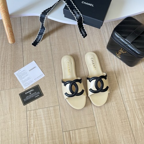 Women's flat slippers shoes, size 35-42, SS50-2084