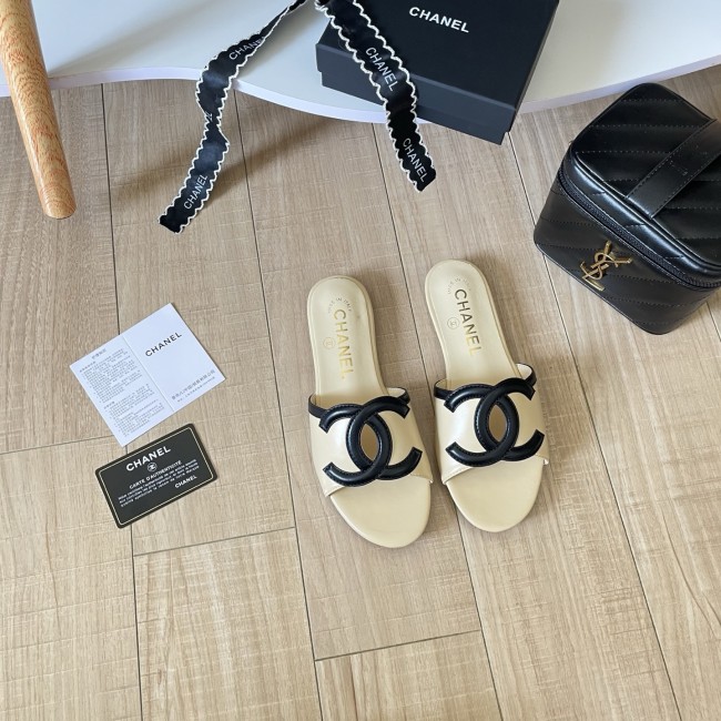 Women's flat slippers shoes, size 35-42, SS50-2084