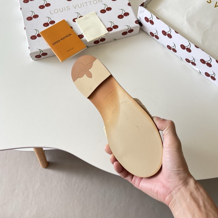 Women's flat slippers shoes, size 35-42, SS50-2091