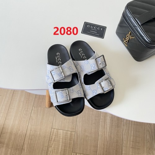 Women's flat slippers shoes, size 35-41, SS50-2080