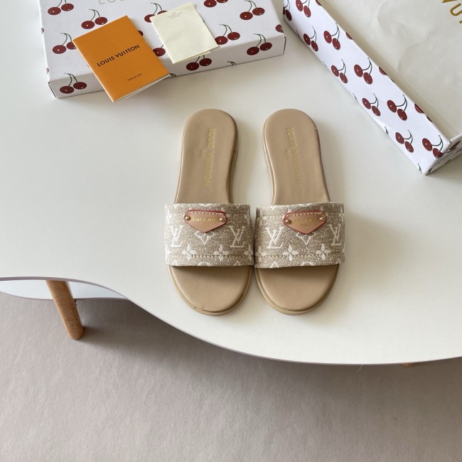 Women's flat slippers shoes, size 35-42, SS50-2111