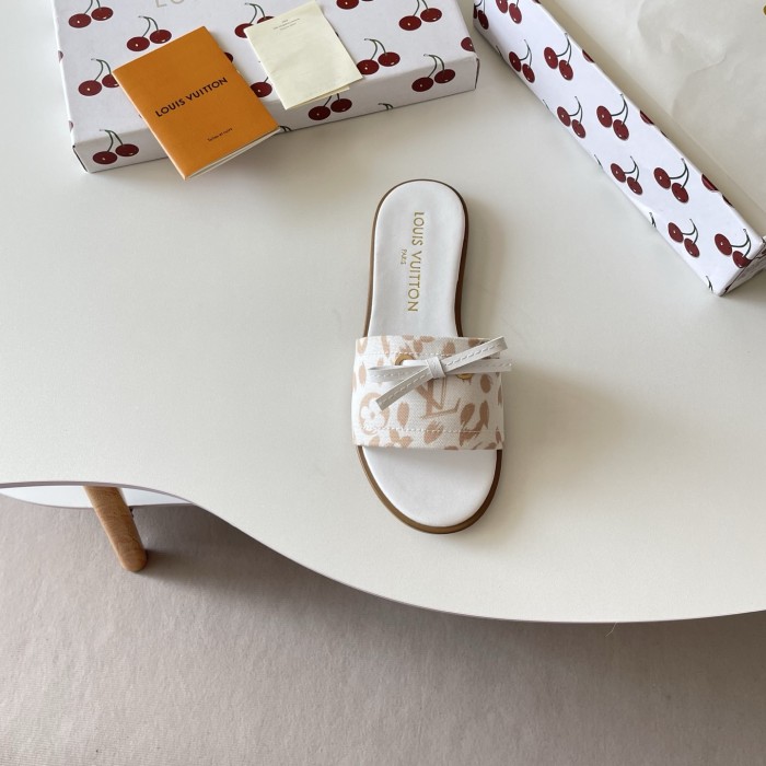 Women's flat slippers shoes, size 35-42, SS50-2093