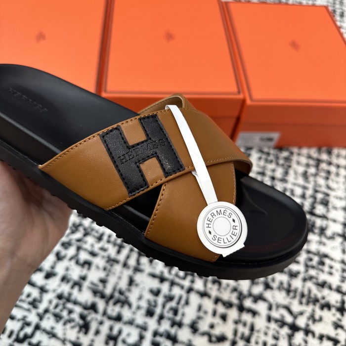 Women's men flat slippers shoes, size 35-45, SS50-2086-2088