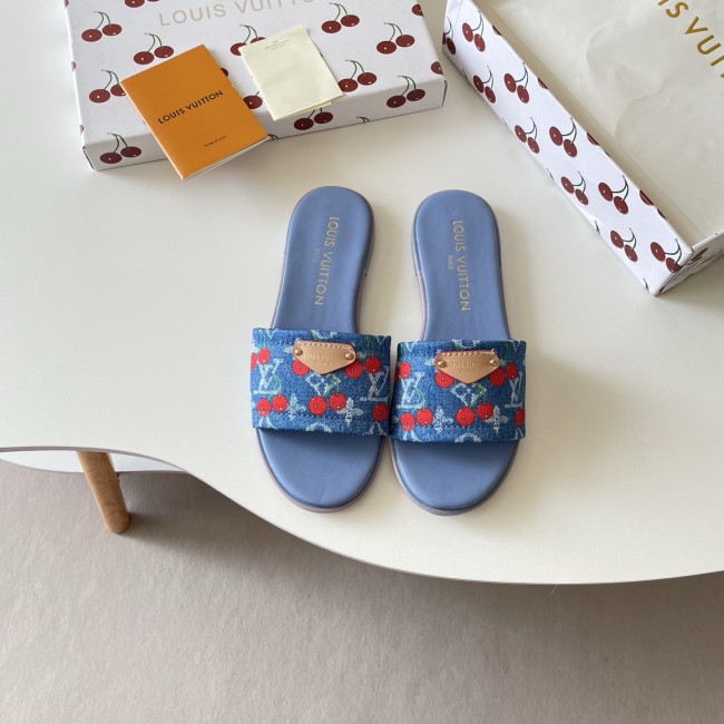 Women's flat slippers shoes, size 35-42, SS50-2100