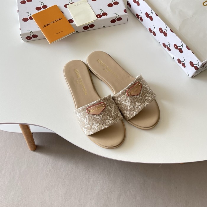 Women's flat slippers shoes, size 35-42, SS50-2111