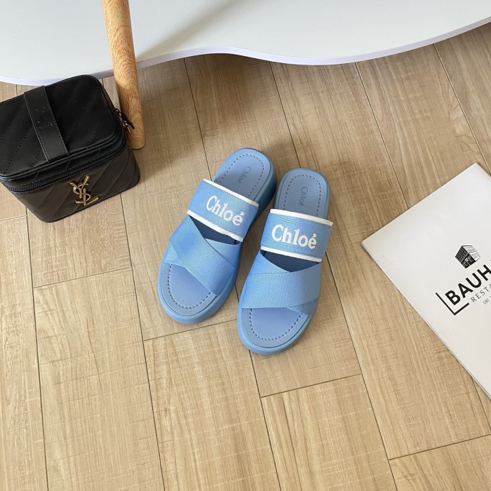 Women's platform slippers shoes, size 35-42, SS50-2073
