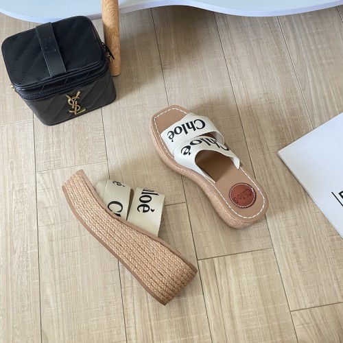 Women's platform slippers shoes, size 35-42, SS50-2069