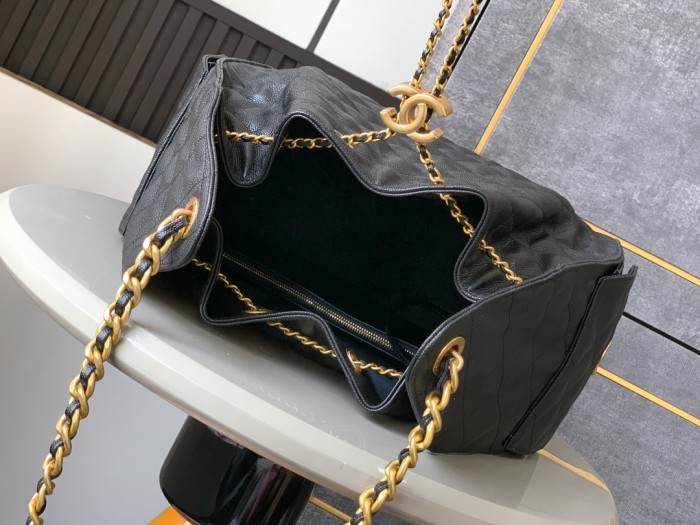 Cow Leather bag top quality ,no box, with dust bag. size 40*30*15cm , B200-7