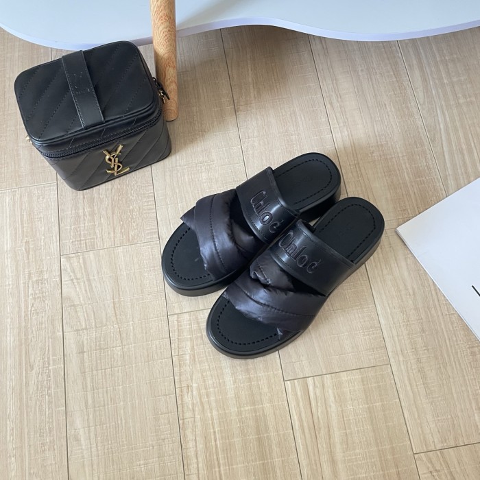 Women's platform slippers shoes, size 35-42, SS50-2071