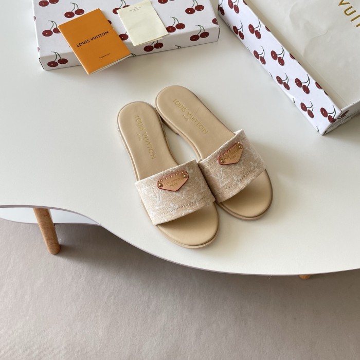 Women's flat slippers shoes, size 35-42, SS50-2105