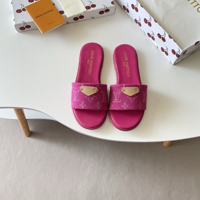 Women's flat slippers shoes, size 35-42, SS50-2104