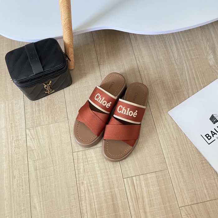 Women's platform slippers shoes, size 35-42, SS50-2075