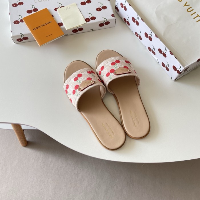 Women's flat slippers shoes, size 35-42, SS50-2103
