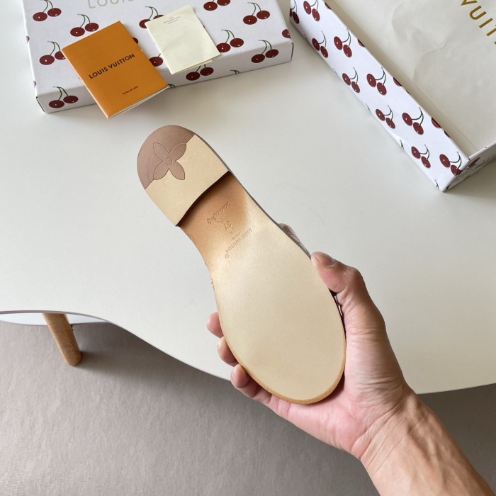 Women's flat slippers shoes, size 35-42, SS50-2095