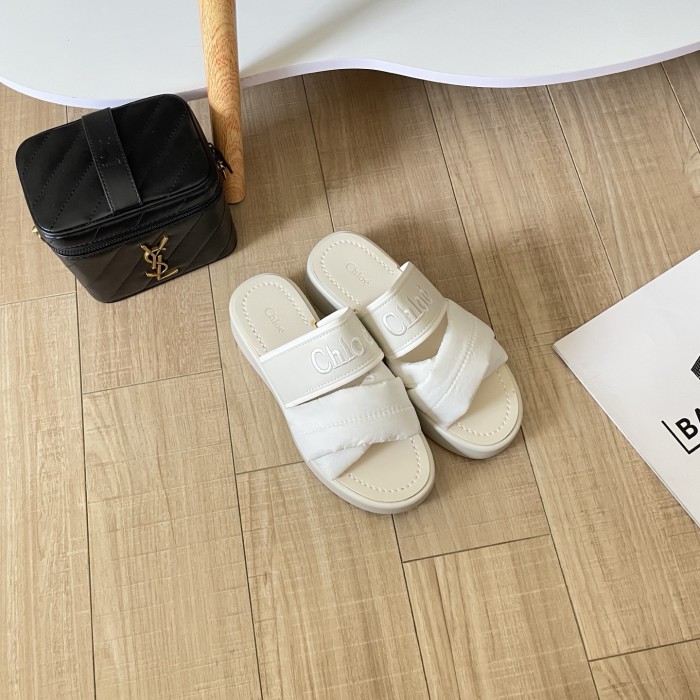 Women's platform slippers shoes, size 35-42, SS50-2072
