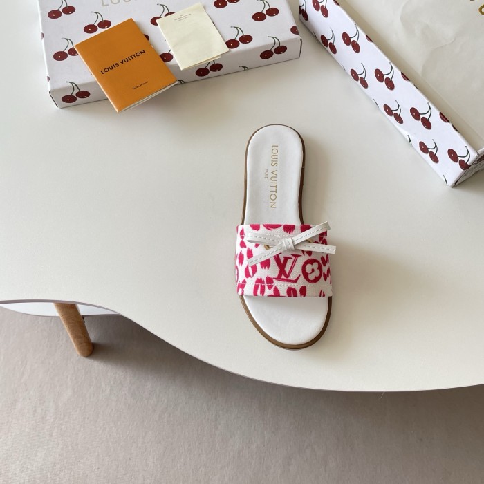 Women's flat slippers shoes, size 35-42, SS50-2096