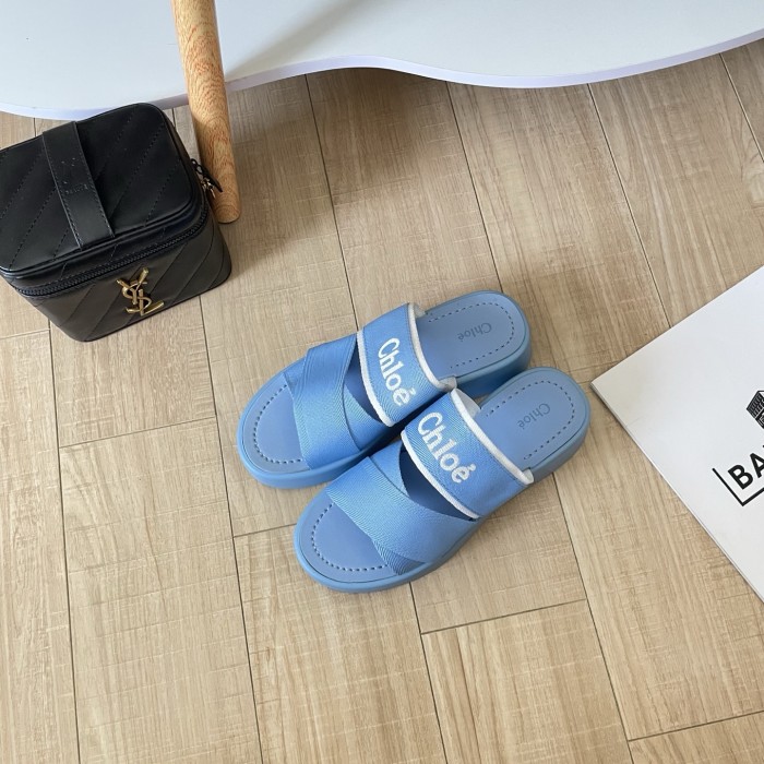Women's platform slippers shoes, size 35-42, SS50-2073