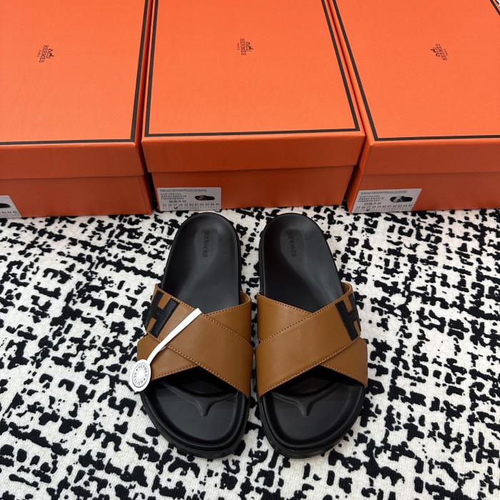 Women's men flat slippers shoes, size 35-45, SS50-2086-2088