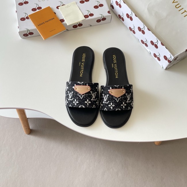 Women's flat slippers shoes, size 35-42, SS50-2106