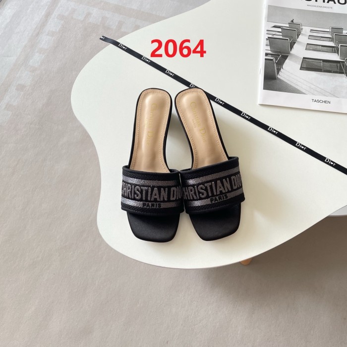 Women's heel shoes, size 35-42, SS50-2064