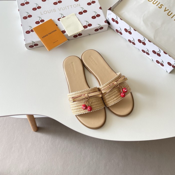 Women's flat slippers shoes, size 35-42, SS50-2091