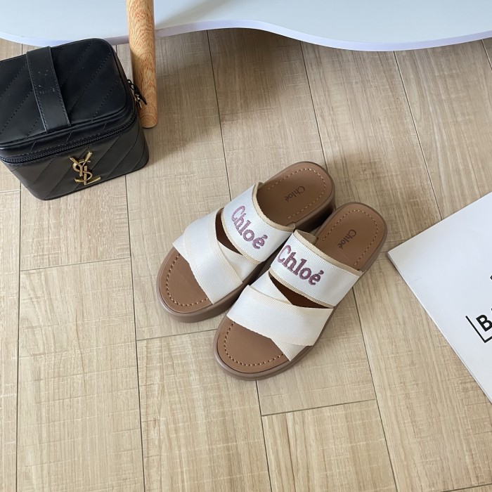 Women's platform slippers shoes, size 35-42, SS50-2068