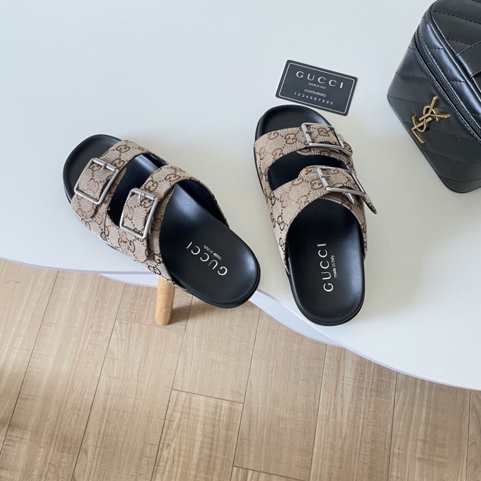 Women's flat slippers shoes, size 35-41, SS50-2081