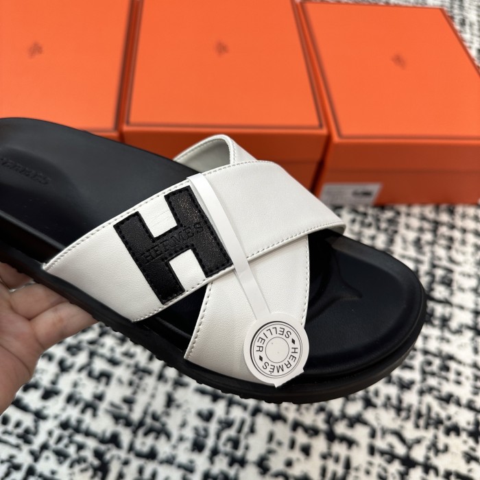 Women's men flat slippers shoes, size 35-45, SS50-2086-2088